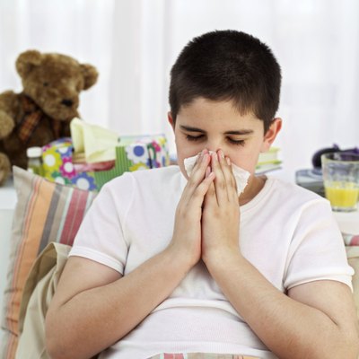 Coughing and sneezing