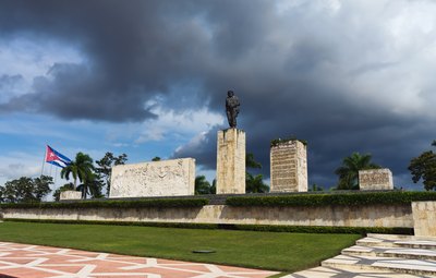 Che Guevara Monument, Plaza de la Revolucion in Santa Clara, Cuba