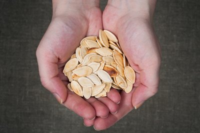Wash the seeds, then dry or roast them for a healthy snack.