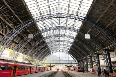 large train terminal