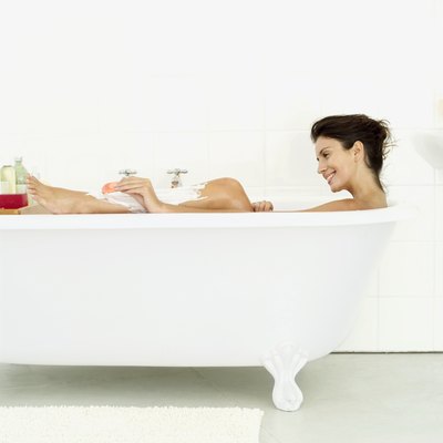 Custom bathtub.