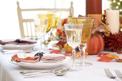 Keep your decorations simple.