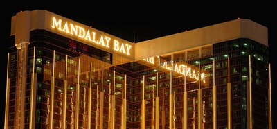 THEhotel tower at Mandalay Bay