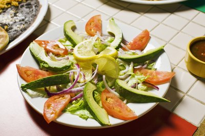 Vegetable plate.