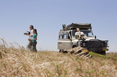 The Jeep was invented in 1940 as an important part of the American war effort during World War II