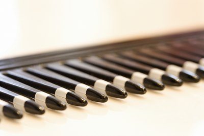 Combs can be wood, plastic, or metal.