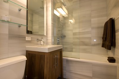 Small bathroom.