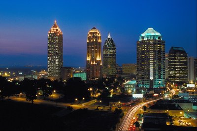 Big-city life in Atlanta