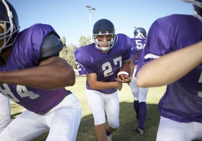 MCL sprains are common in football players.