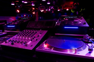 DJ gear