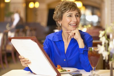 Spend a night having an elegant dinner or a night on the town.