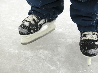 Try ice skating.