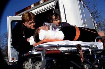 Anemia can be caused by blood loss due to trauma