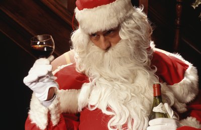 Find Santa's costume.