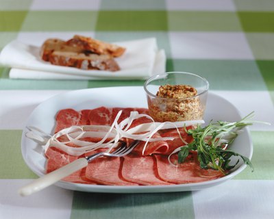 Sliced ham