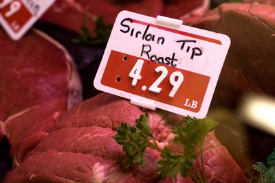 Sirloin tip.