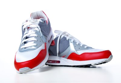 Walking shoes.
