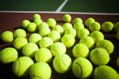 A tennis ball can be used to apply pressure.