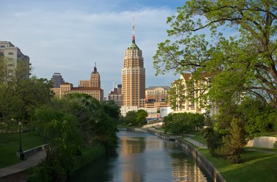 San Antonio, Texas.