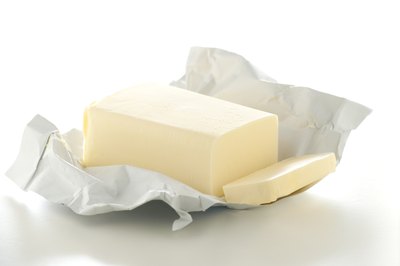 Stick of butter.