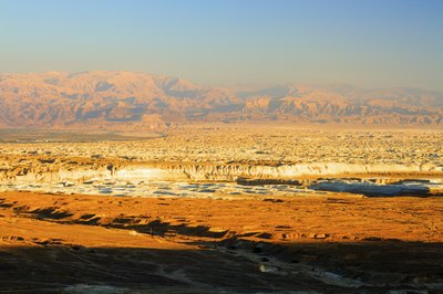 Dead Sea cliffs
