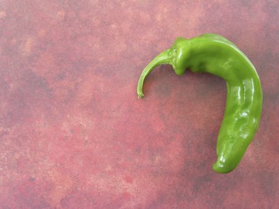 Anaheim Peppers look similar to jalapenos.