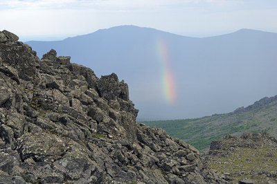 the Ural Mountains separate the continent from Asia