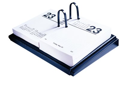 Desk calendar