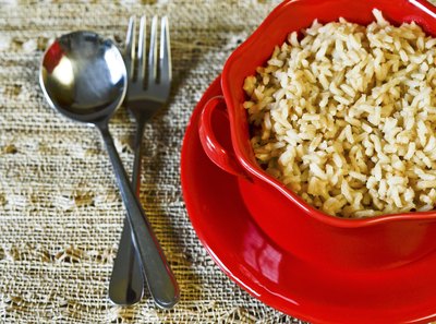 Brown rice is a good way to increase fiber intake.