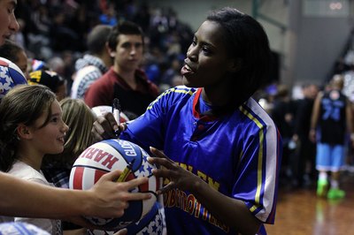 Autographed basketballs make great gifts.