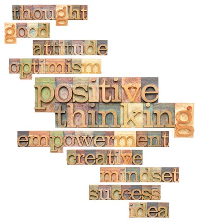 Positive words.