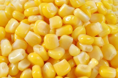 Loose corn.
