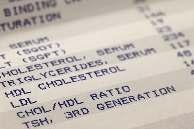 Triglyceride levels below 10 mg/dl can indicate a serious problem.