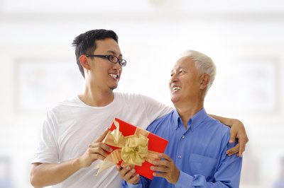 Choose an appropriate gift for a man who is turning 65 years old.