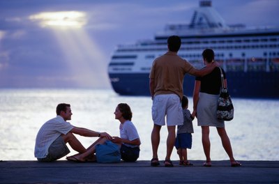 Cruise ships offer all inclusive packages.