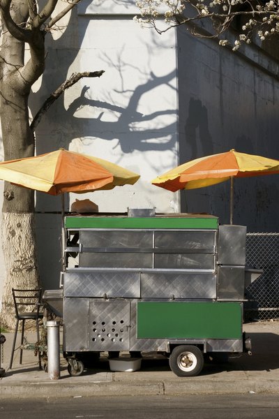 Purchase or build a food trailer.