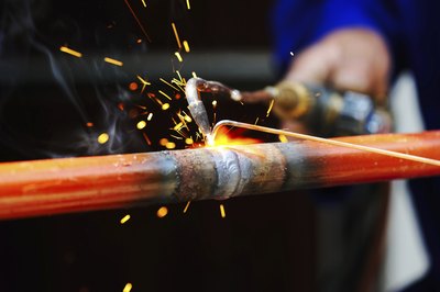 Purchase welder's insurance.