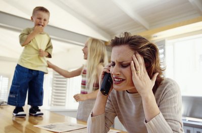 Stress can be the cause of sudden tiredness.