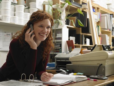 a small business owner