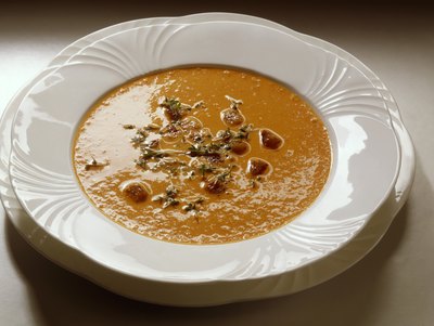Bowl of soup.