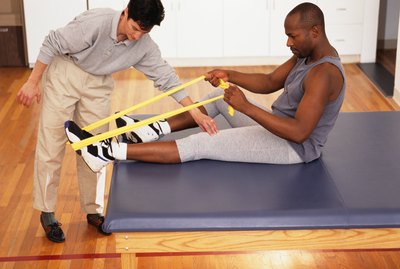 Physical therapy.