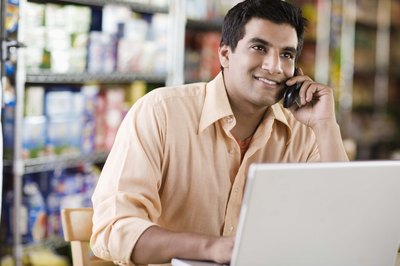 Computer systems and software applications help companies manage business operations efficiently.