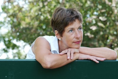 A woman's adrenal glands will continue to produce estrogen after menopause.
