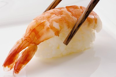 Piece of sushi