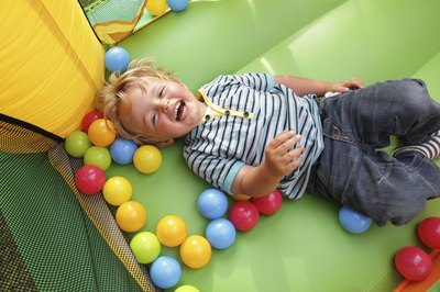 3 year old boy