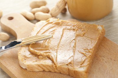 peanut butter is a good snack for adding calories