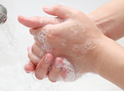 Hand washing is important to prevent cross-contamination.