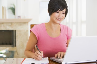 Online business owner