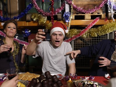 christmas party