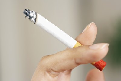 Oversensitive blood vessels may affect smokers.